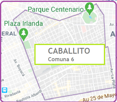 MAPA COMUNA 6